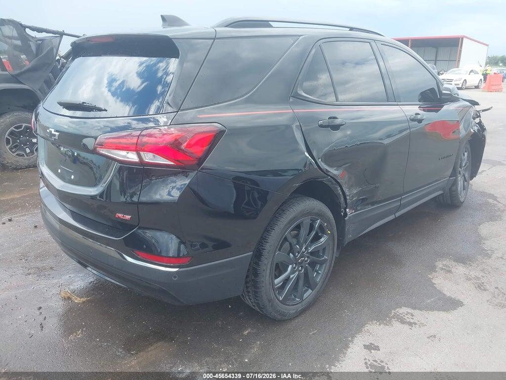 3GNAXMEG4PL205550 2023 CHEVROLET EQUINOX photo no. 4