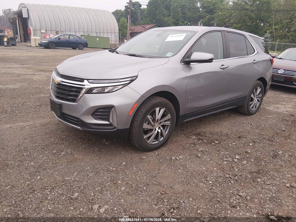 3GNAXUEG1PL273692 2023 CHEVROLET EQUINOX photo no. 2