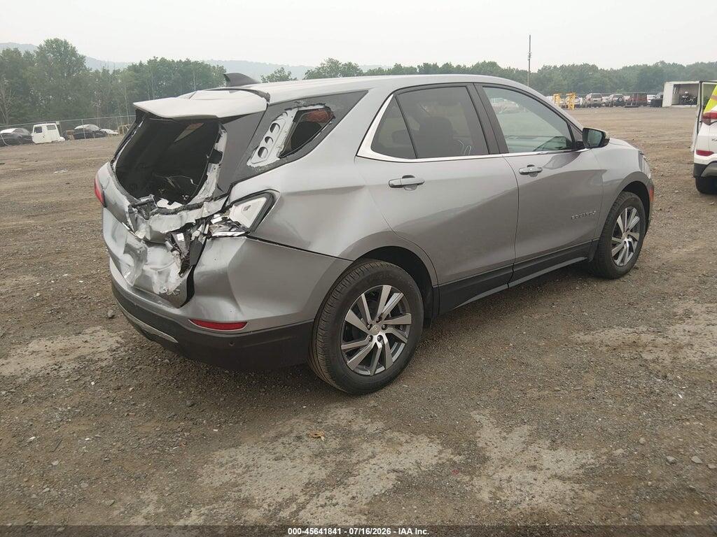 3GNAXUEG1PL273692 2023 CHEVROLET EQUINOX photo no. 4