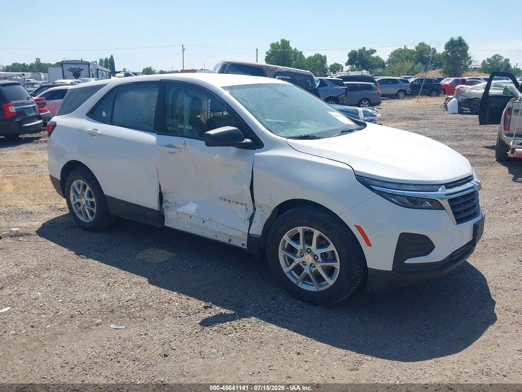 3GNAXFEG4PL188468 2023 CHEVROLET EQUINOX photo no. 1