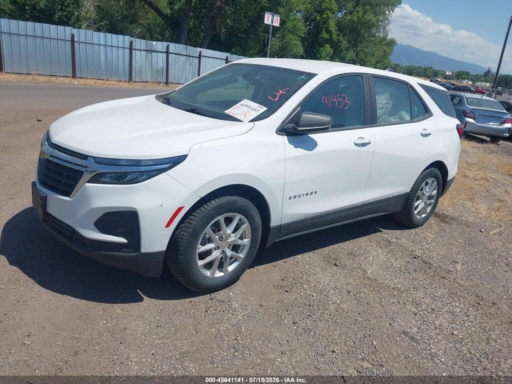 3GNAXFEG4PL188468 2023 CHEVROLET EQUINOX photo no. 2