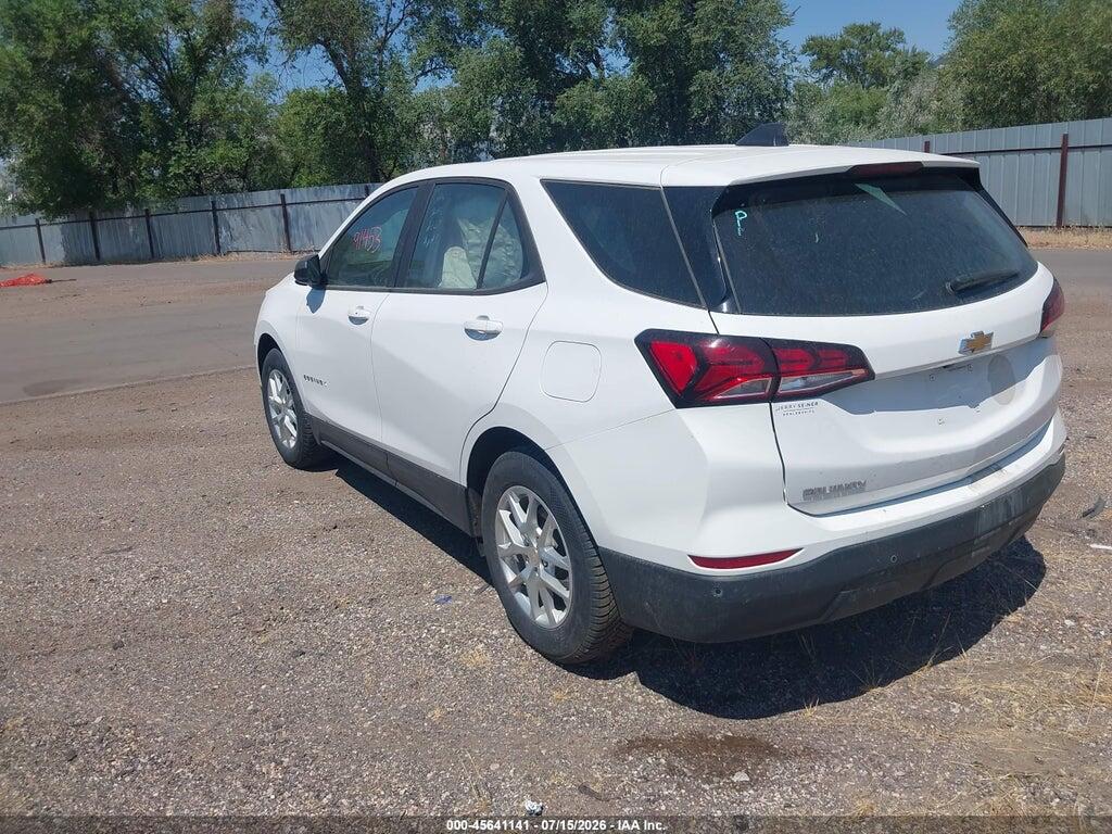 3GNAXFEG4PL188468 2023 CHEVROLET EQUINOX photo no. 3