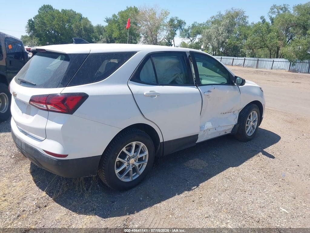 3GNAXFEG4PL188468 2023 CHEVROLET EQUINOX photo no. 4