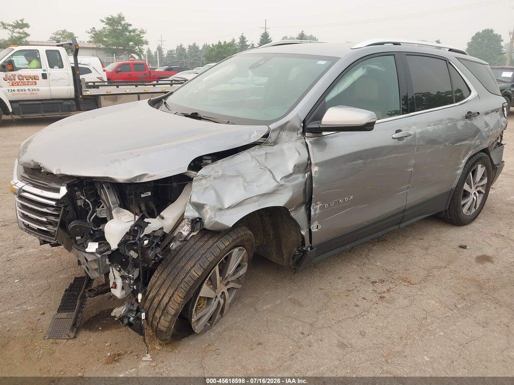 3GNAXNEG1PL163084 2023 CHEVROLET EQUINOX photo no. 2