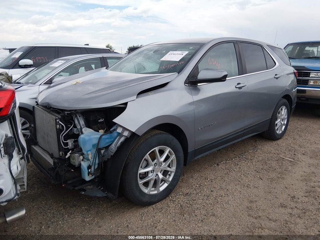 3GNAXTEG6PL246479 2023 CHEVROLET EQUINOX photo no. 2