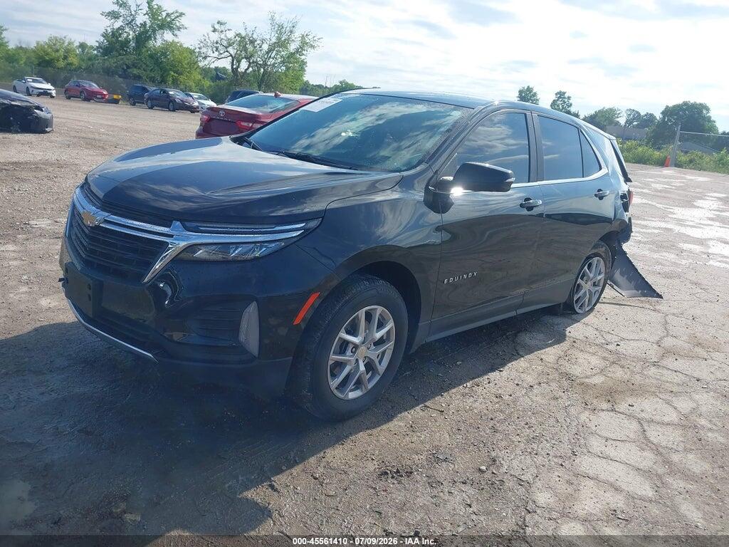 3GNAXUEG3PL119341 2023 CHEVROLET EQUINOX photo no. 2
