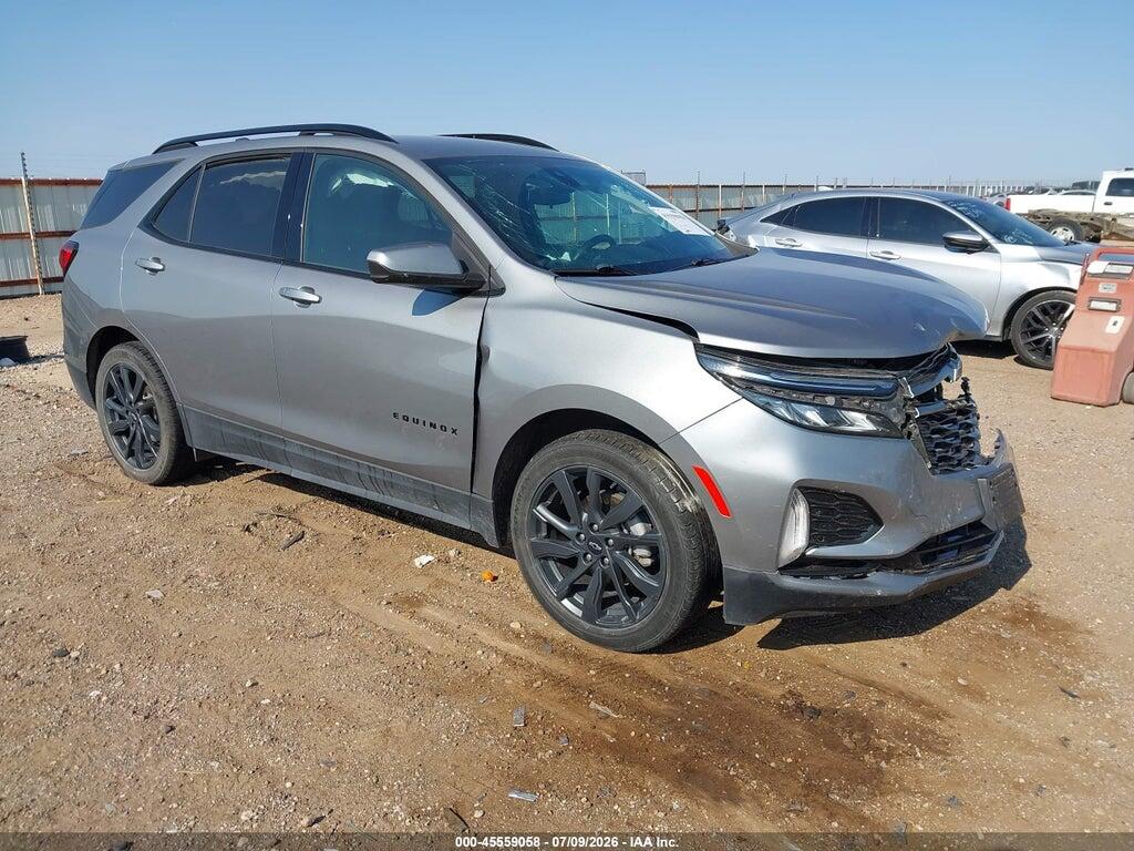 3GNAXMEGXPL102276 2023 CHEVROLET EQUINOX photo no. 1