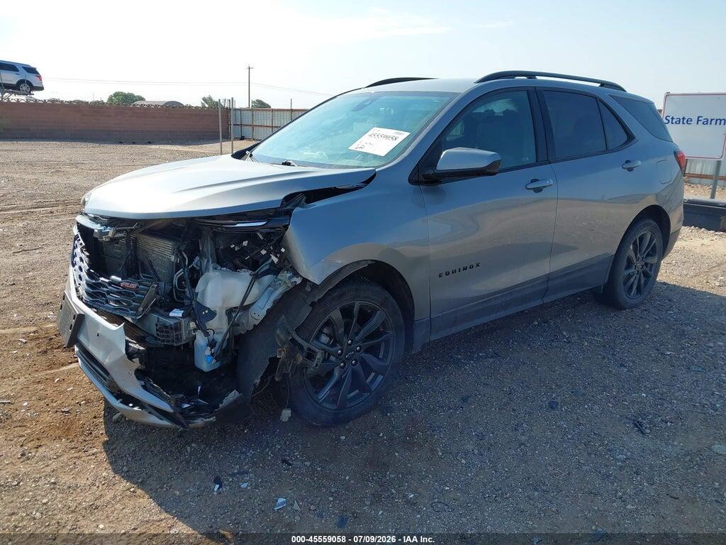 3GNAXMEGXPL102276 2023 CHEVROLET EQUINOX photo no. 2
