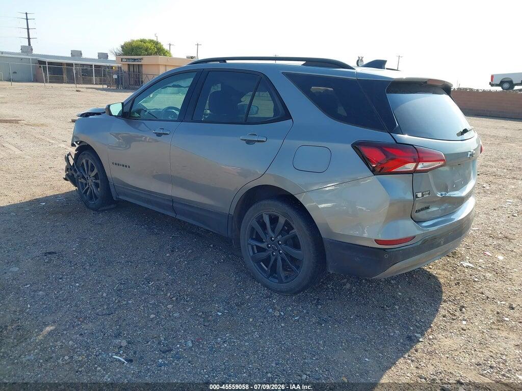 3GNAXMEGXPL102276 2023 CHEVROLET EQUINOX photo no. 3