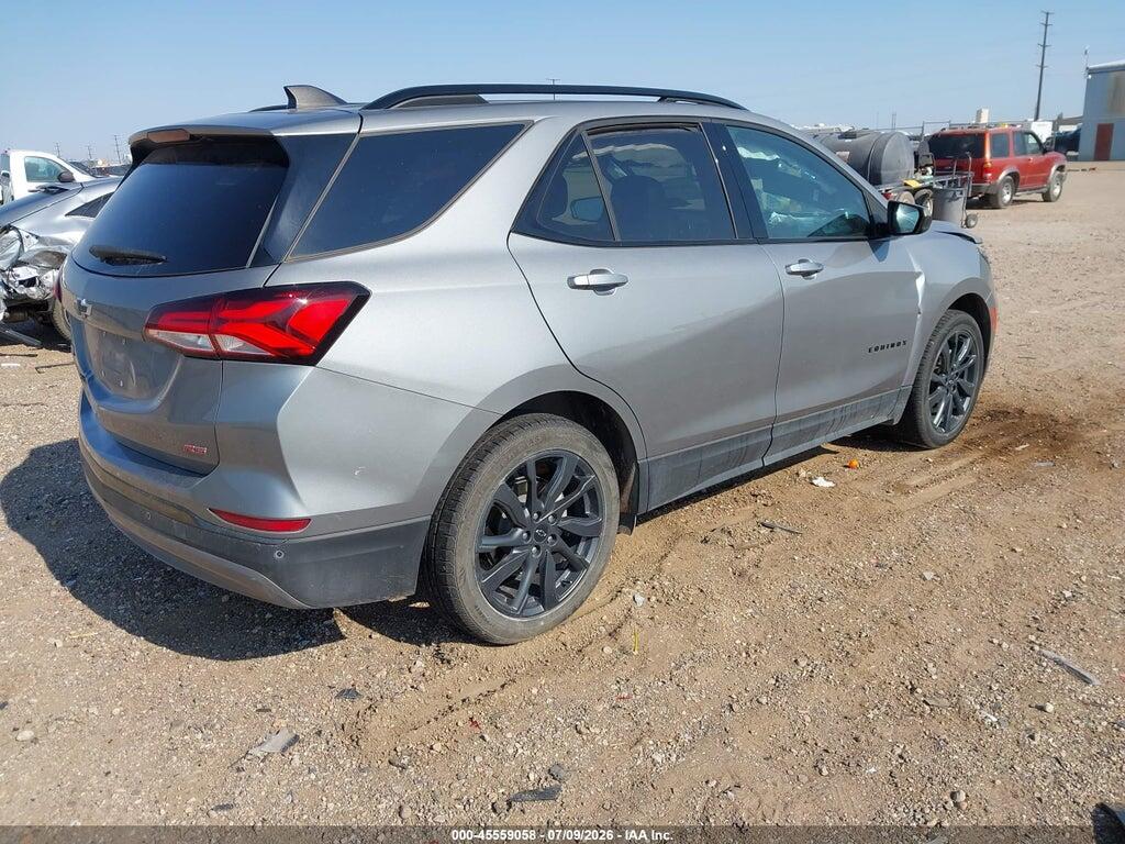 3GNAXMEGXPL102276 2023 CHEVROLET EQUINOX photo no. 4