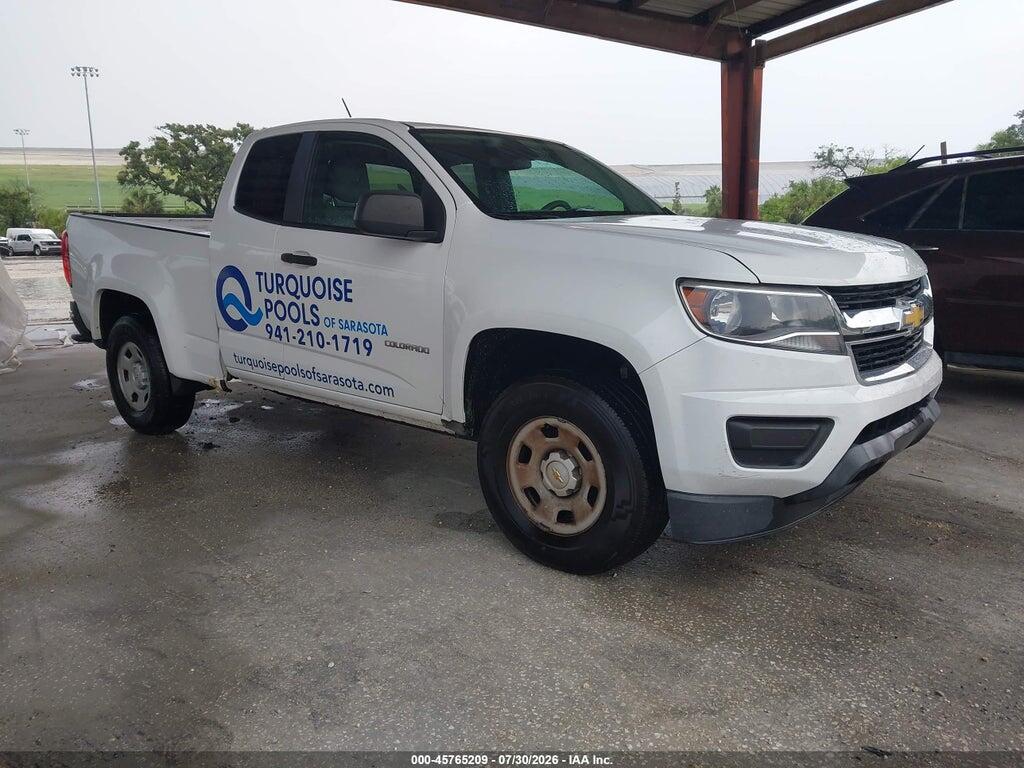 1GCHSBEA0J1319081 2018 CHEVROLET COLORADO photo no. 1