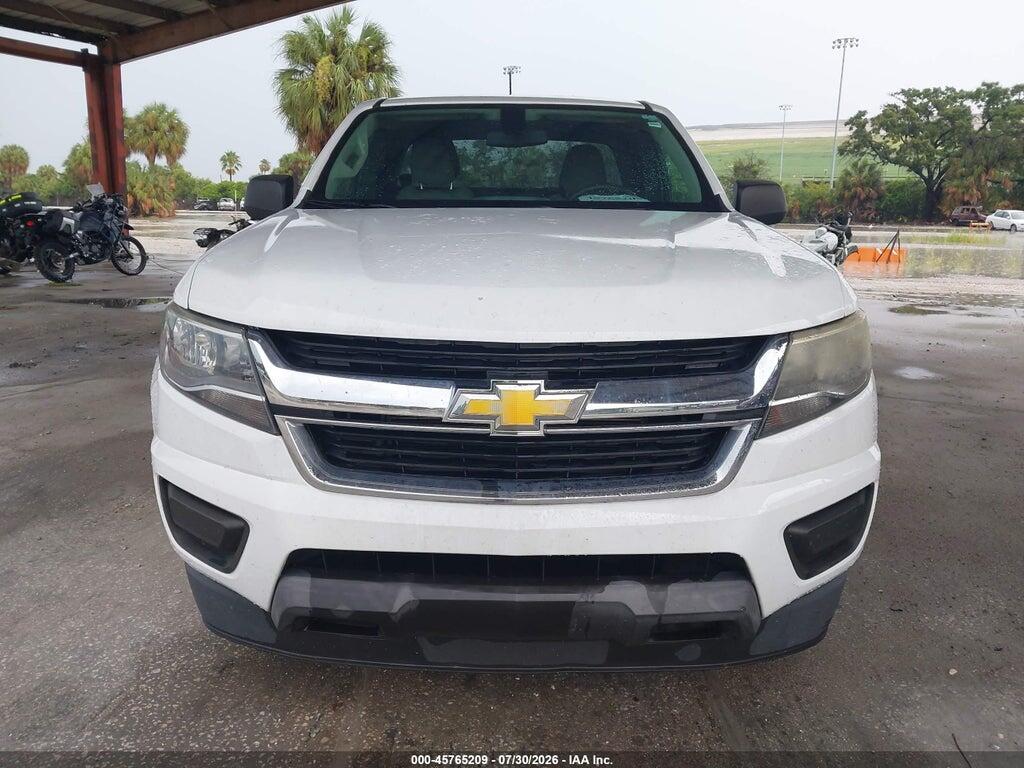 1GCHSBEA0J1319081 2018 CHEVROLET COLORADO photo no. 12
