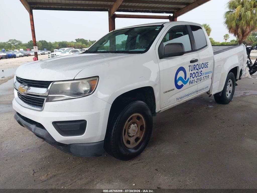 1GCHSBEA0J1319081 2018 CHEVROLET COLORADO photo no. 2