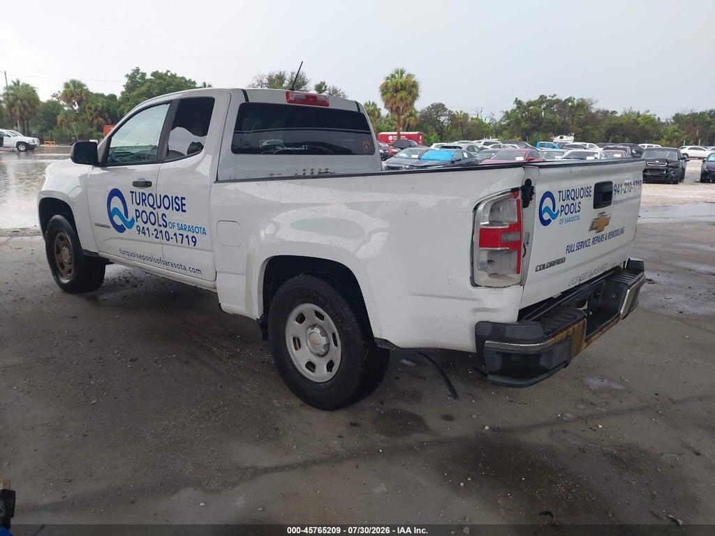 1GCHSBEA0J1319081 2018 CHEVROLET COLORADO photo no. 3