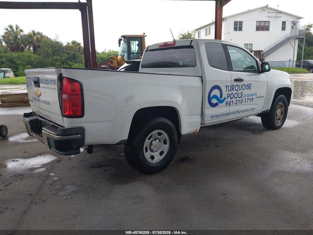 1GCHSBEA0J1319081 2018 CHEVROLET COLORADO photo no. 4