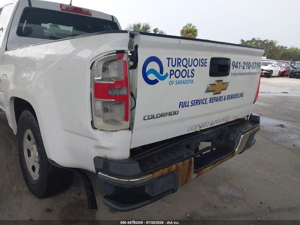 1GCHSBEA0J1319081 2018 CHEVROLET COLORADO photo no. 6