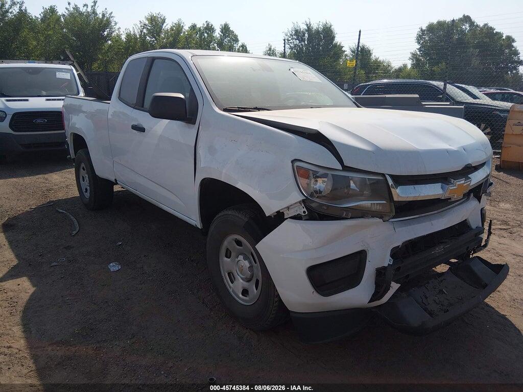 1GCHSBEA2J1329028 2018 CHEVROLET COLORADO photo no. 1