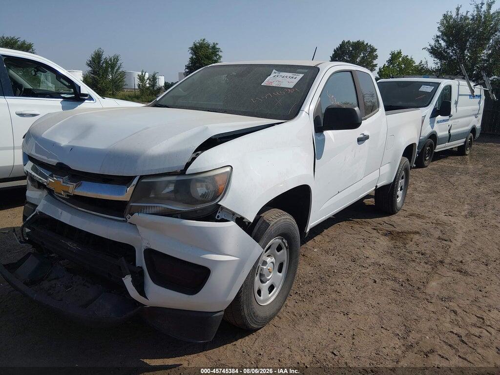 1GCHSBEA2J1329028 2018 CHEVROLET COLORADO photo no. 2