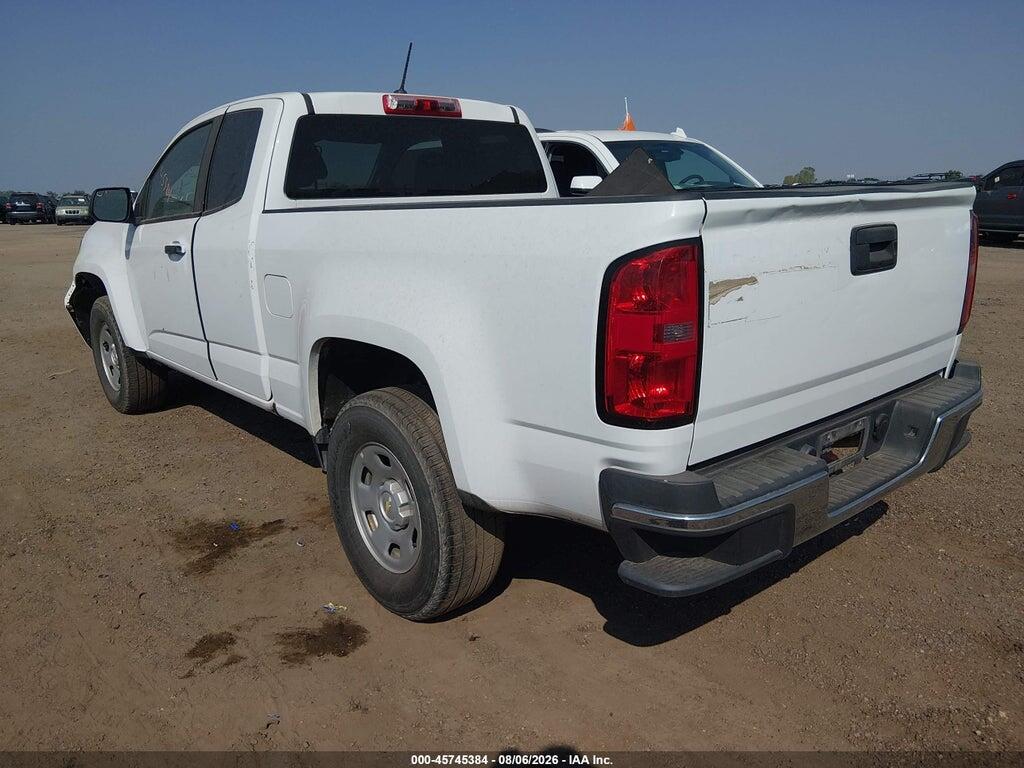 1GCHSBEA2J1329028 2018 CHEVROLET COLORADO photo no. 3