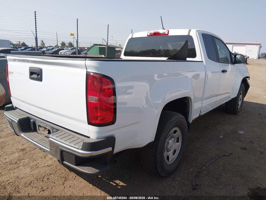 1GCHSBEA2J1329028 2018 CHEVROLET COLORADO photo no. 4