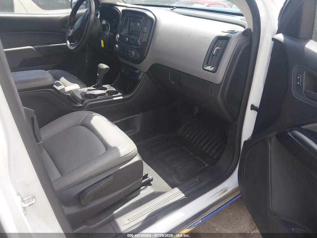 1GCHSBEA2J1329028 2018 CHEVROLET COLORADO photo no. 5