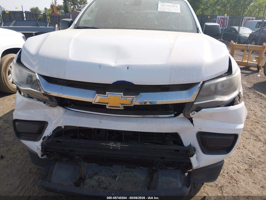 1GCHSBEA2J1329028 2018 CHEVROLET COLORADO photo no. 6