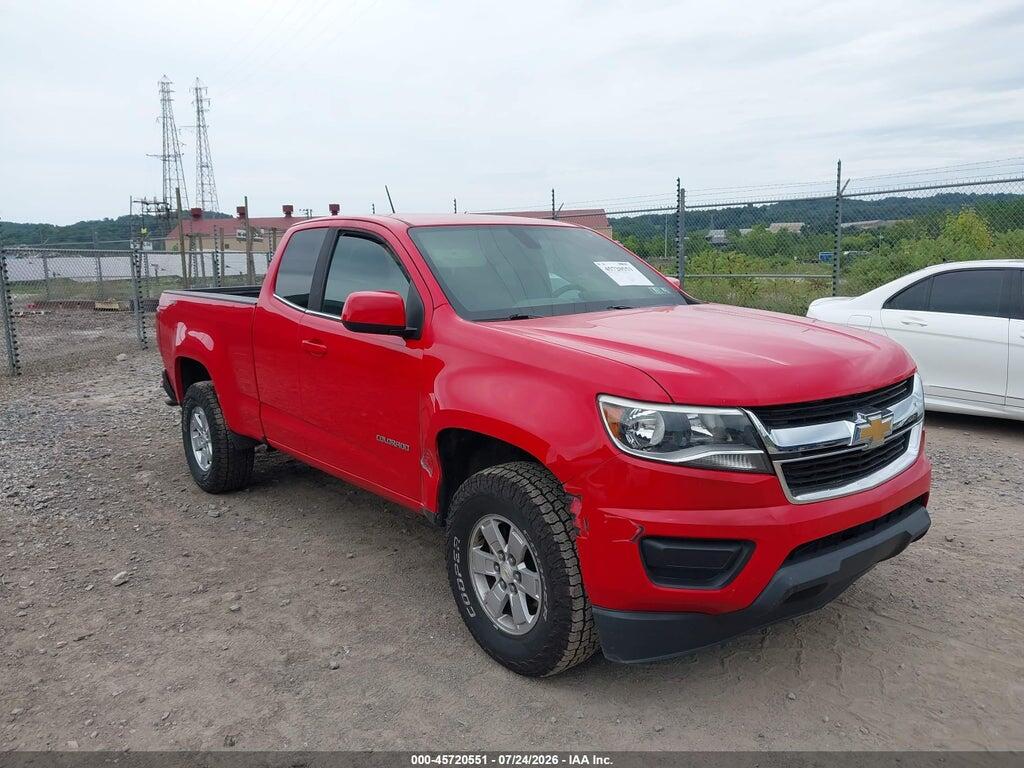 1GCHTBEN2J1288626 2018 CHEVROLET COLORADO photo no. 1