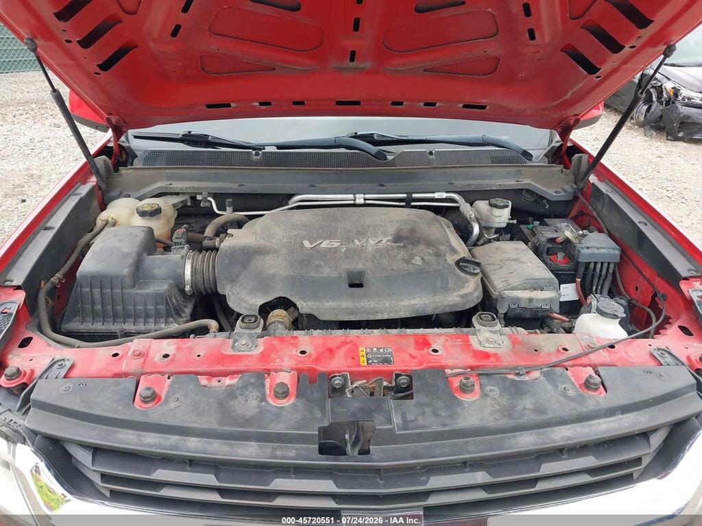 1GCHTBEN2J1288626 2018 CHEVROLET COLORADO photo no. 10