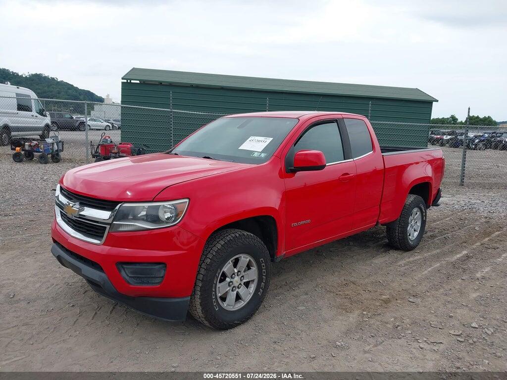 1GCHTBEN2J1288626 2018 CHEVROLET COLORADO photo no. 2