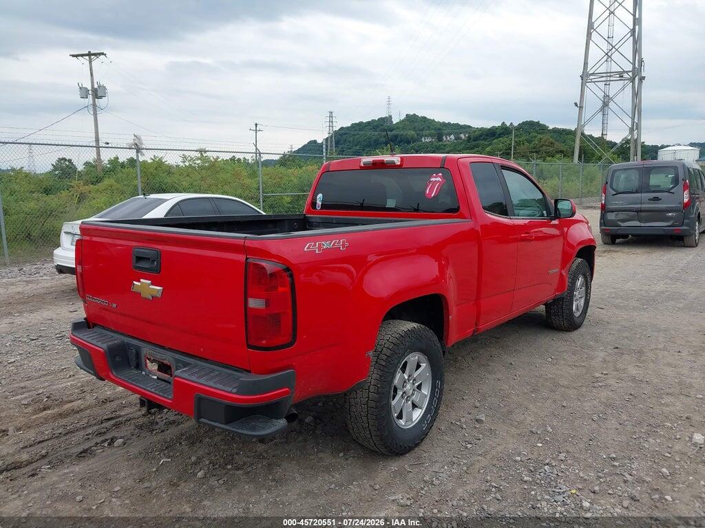 1GCHTBEN2J1288626 2018 CHEVROLET COLORADO photo no. 4
