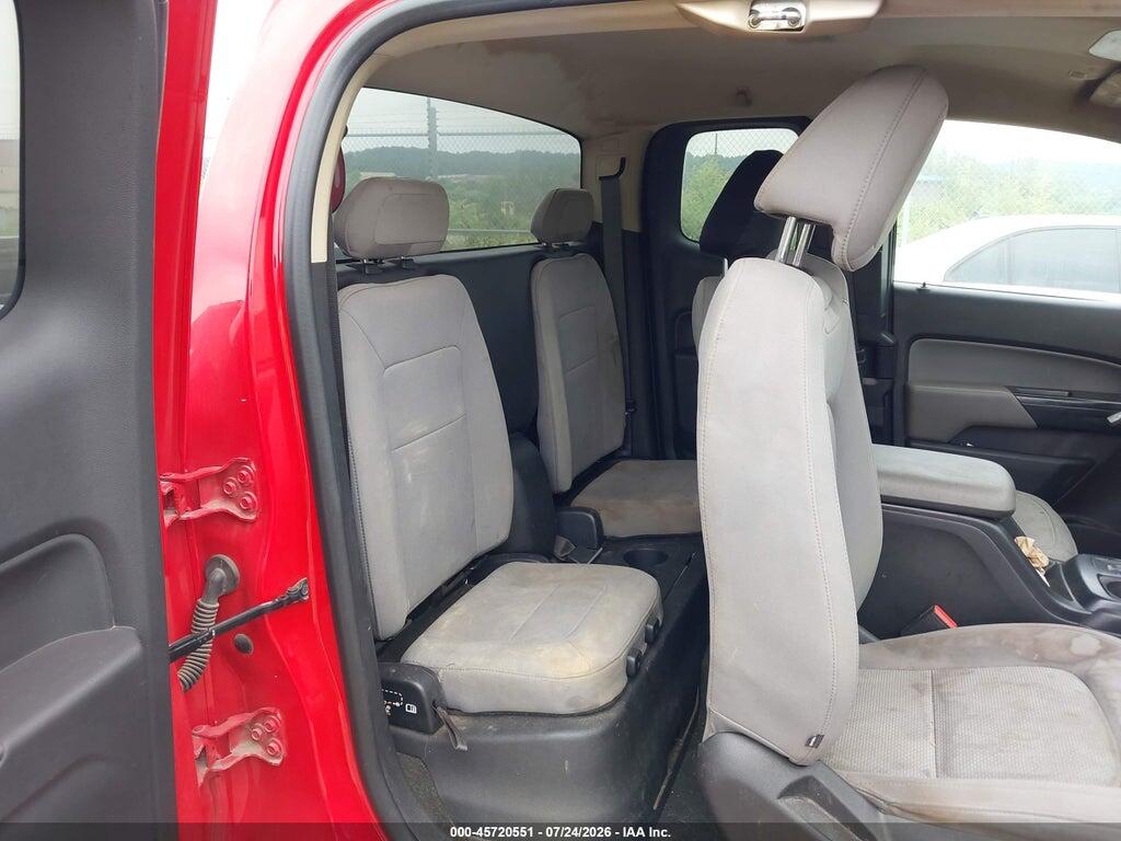 1GCHTBEN2J1288626 2018 CHEVROLET COLORADO photo no. 8