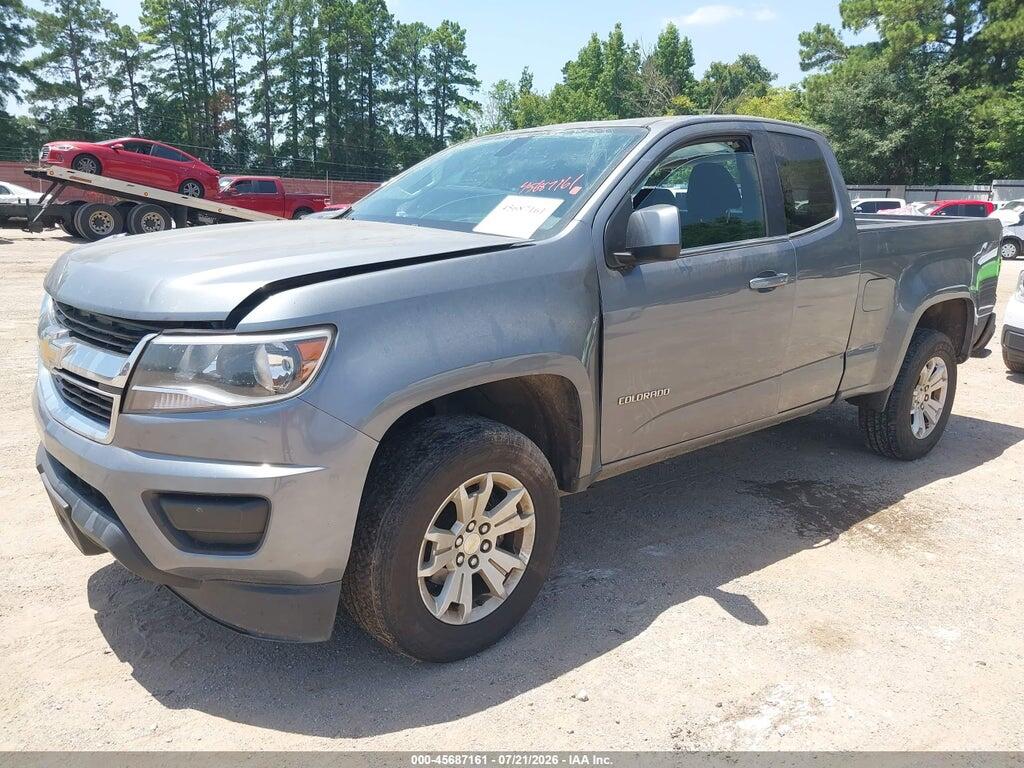 1GCHSCEA9J1144545 2018 CHEVROLET COLORADO photo no. 2