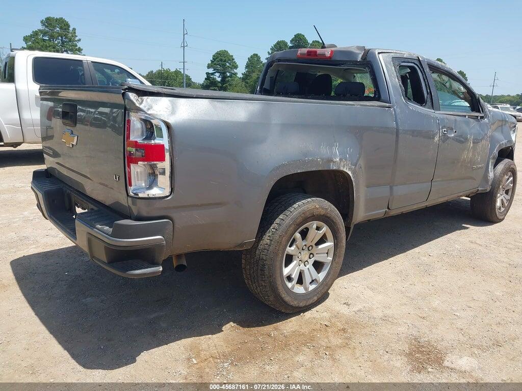 1GCHSCEA9J1144545 2018 CHEVROLET COLORADO photo no. 4