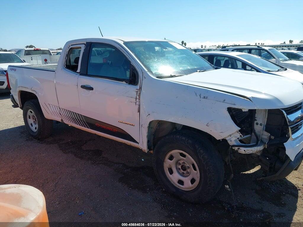 1GCHTBEA4J1162359 2018 CHEVROLET COLORADO photo no. 1