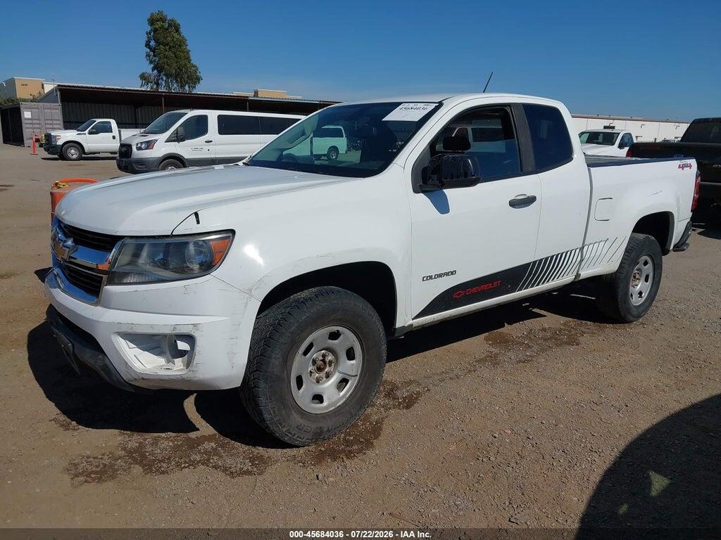 1GCHTBEA4J1162359 2018 CHEVROLET COLORADO photo no. 2