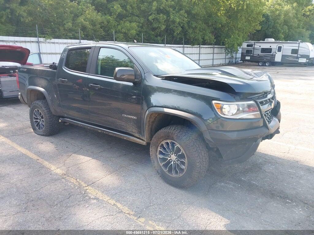 1GCGTEENXJ1181739 2018 CHEVROLET COLORADO photo no. 1