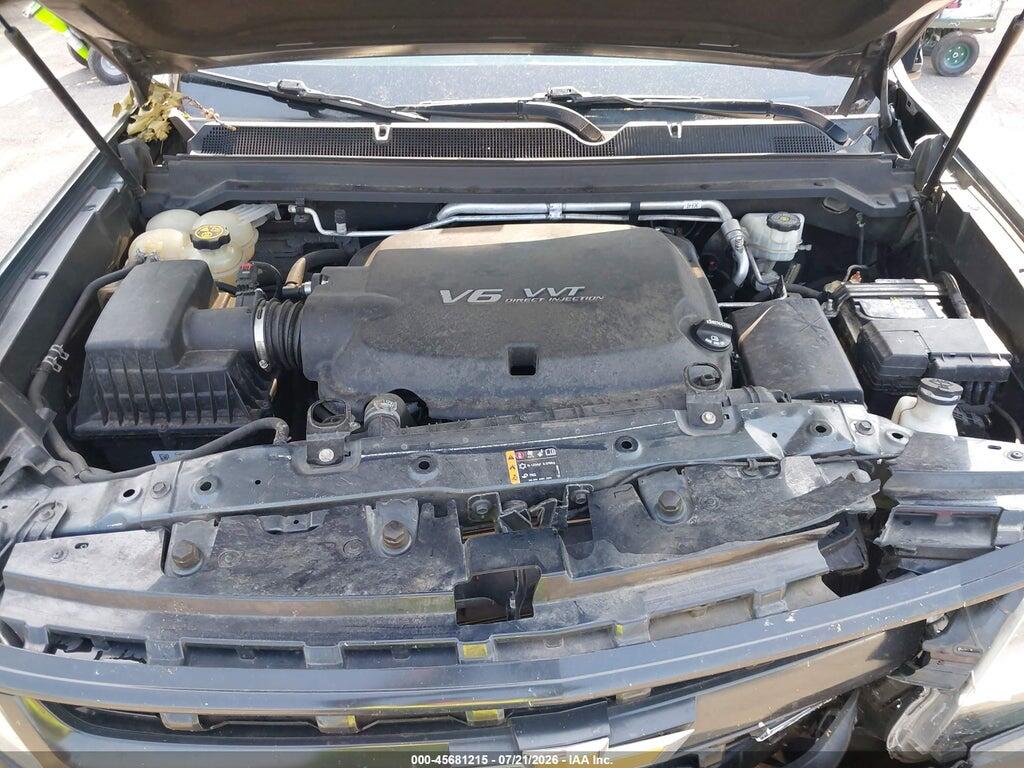 1GCGTEENXJ1181739 2018 CHEVROLET COLORADO photo no. 10