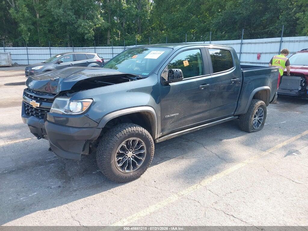 1GCGTEENXJ1181739 2018 CHEVROLET COLORADO photo no. 2