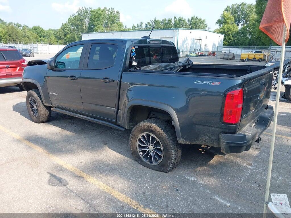 1GCGTEENXJ1181739 2018 CHEVROLET COLORADO photo no. 3