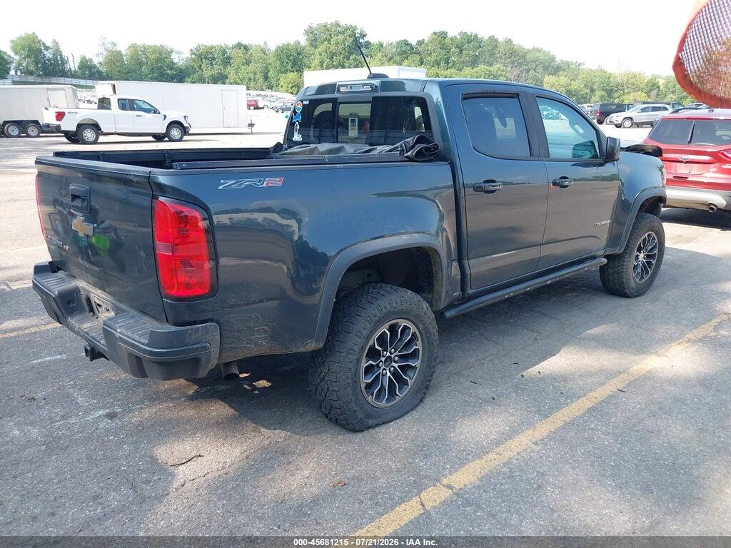 1GCGTEENXJ1181739 2018 CHEVROLET COLORADO photo no. 4