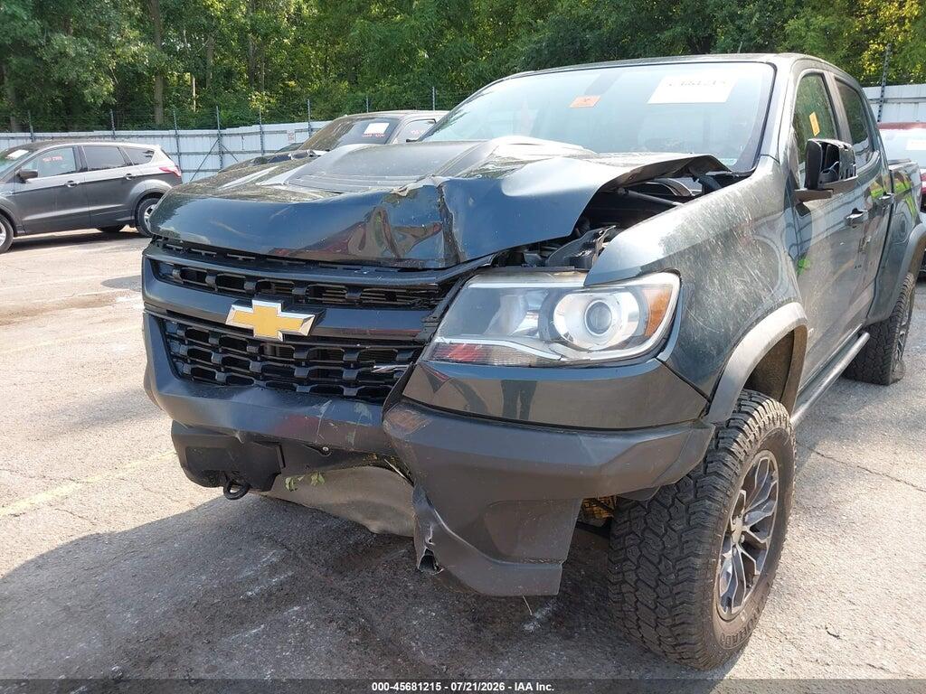 1GCGTEENXJ1181739 2018 CHEVROLET COLORADO photo no. 6