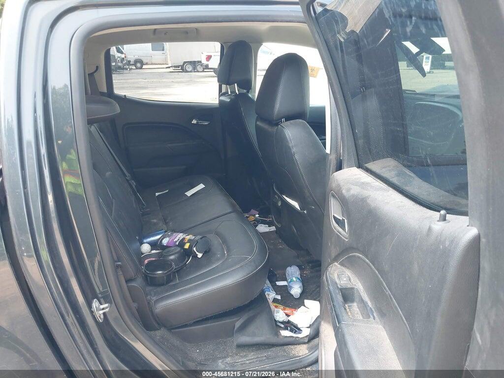 1GCGTEENXJ1181739 2018 CHEVROLET COLORADO photo no. 8