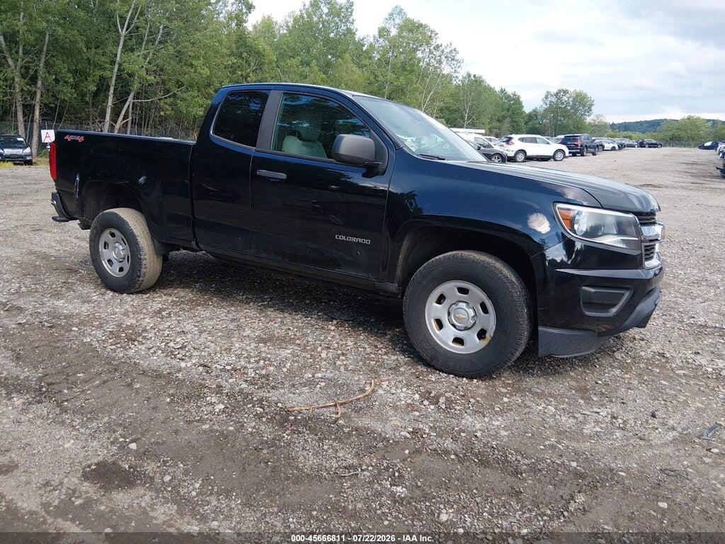 1GCHTBEN9J1117176 2018 CHEVROLET COLORADO photo no. 1