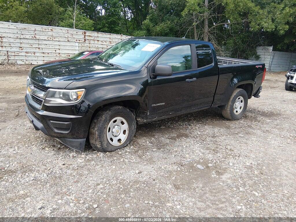 1GCHTBEN9J1117176 2018 CHEVROLET COLORADO photo no. 2