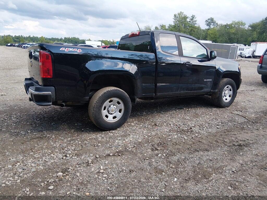 1GCHTBEN9J1117176 2018 CHEVROLET COLORADO photo no. 4