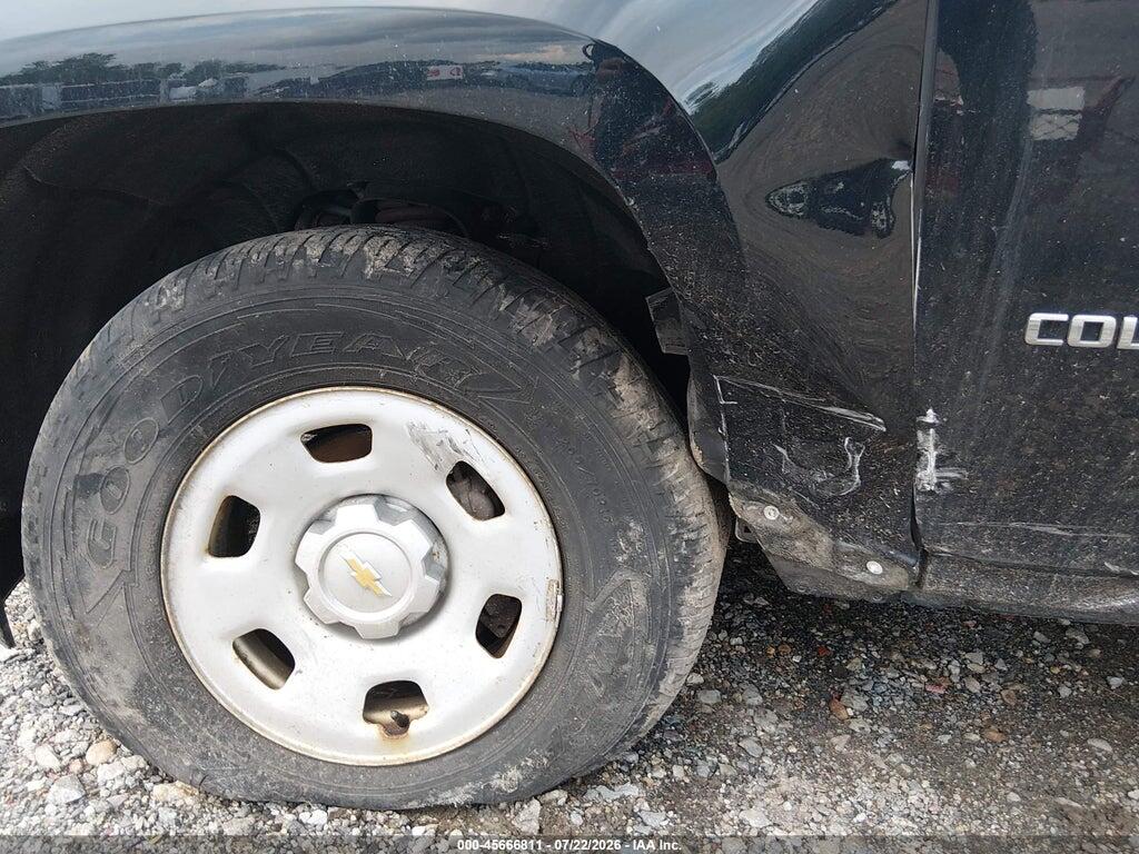 1GCHTBEN9J1117176 2018 CHEVROLET COLORADO photo no. 6