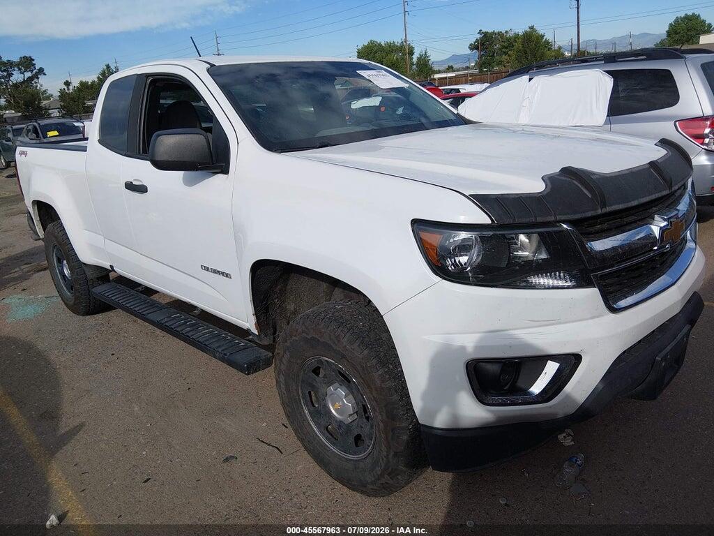 1GCHTBEA1J1163081 2018 CHEVROLET COLORADO photo no. 1