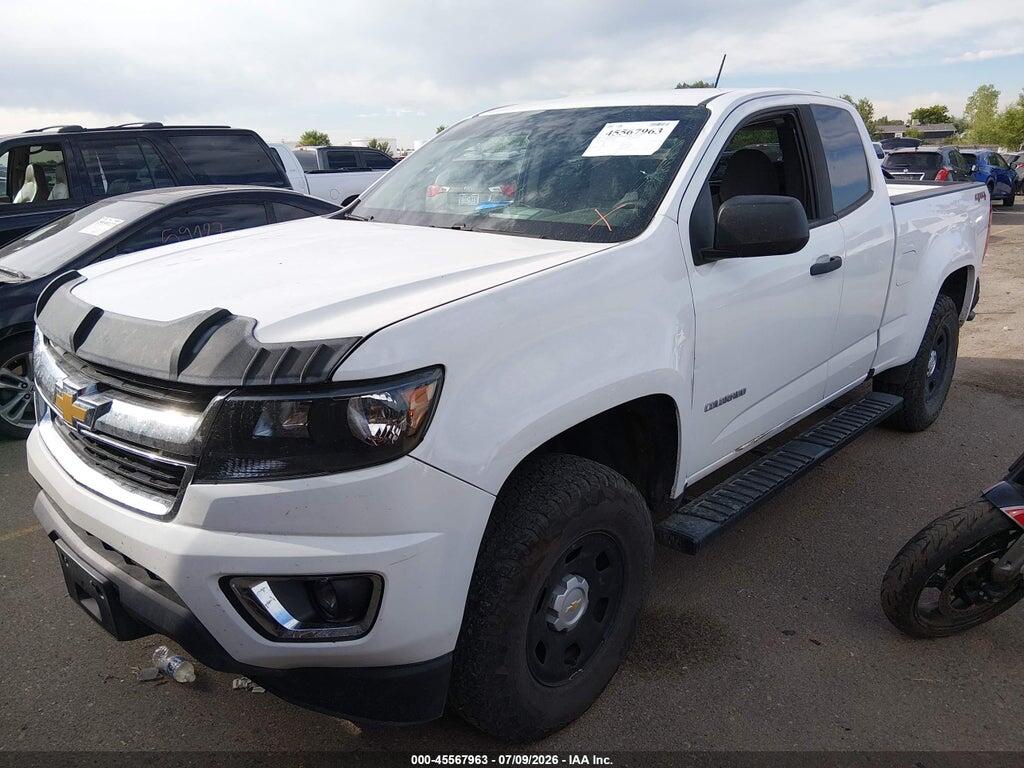 1GCHTBEA1J1163081 2018 CHEVROLET COLORADO photo no. 2