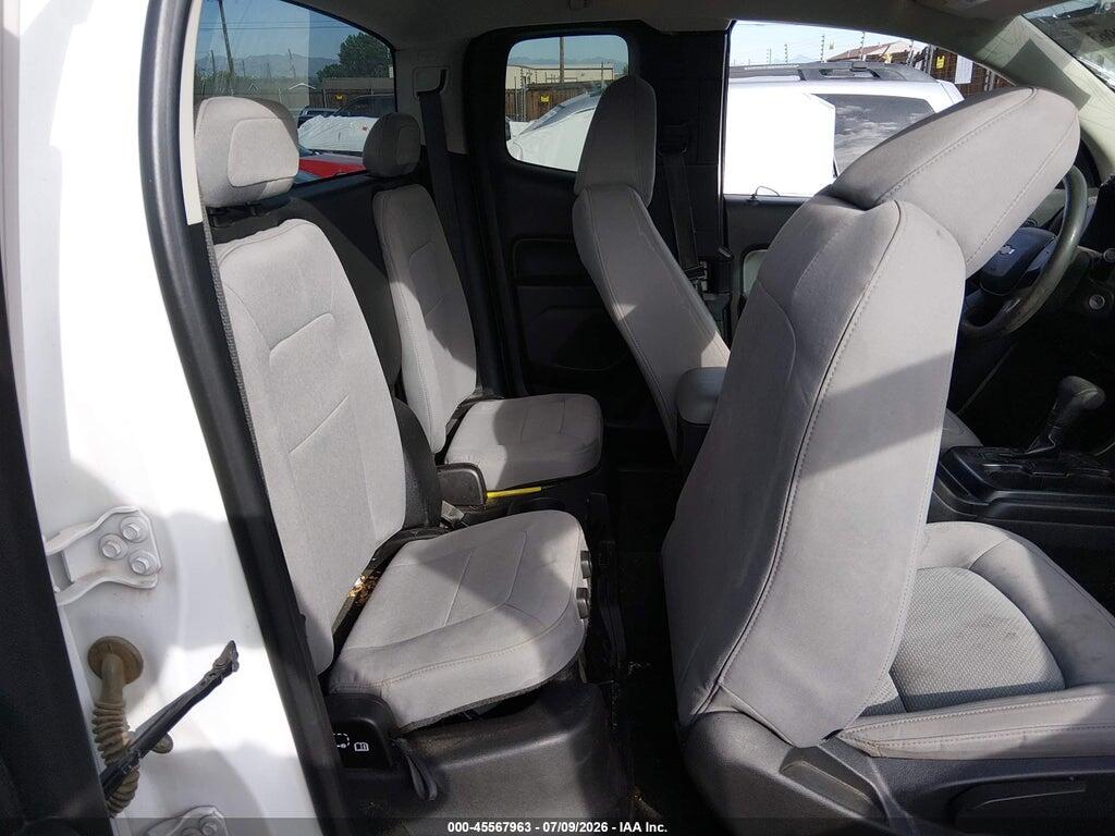 1GCHTBEA1J1163081 2018 CHEVROLET COLORADO photo no. 8