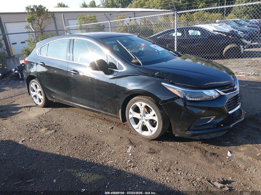 3G1BF6SM9JS539181 2018 CHEVROLET CRUZE photo no. 1